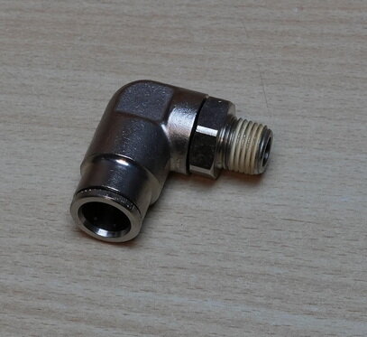 IMI Norgren 101471228 Draaibare Haakse Insteekschroefkoppeling 12mm