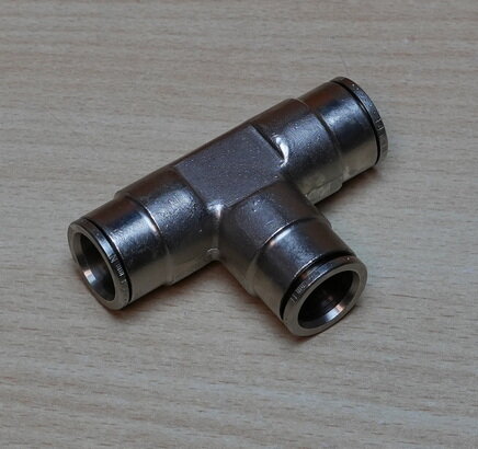 IMI Norgren 100601400 T-Insteekkoppeling 14mm