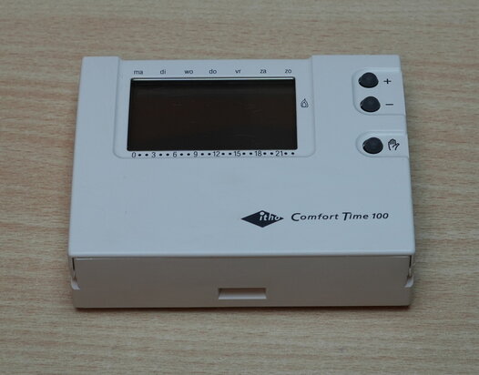 Itho comfort time 100 klokthermostaat wit 755-0561