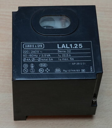 Landis & GYR LAL1.25 Branderautomaat