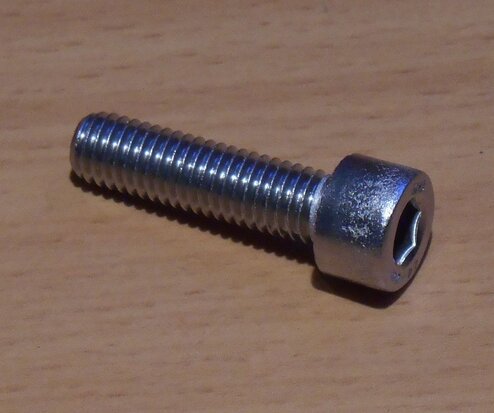 Head screw m8x30mm INOX A4 DIN 912 Stainless Steel
