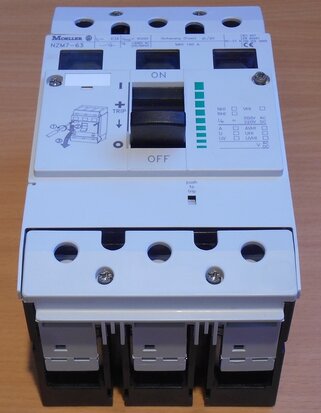 Moeller NZM7-63 breaker 63A 690V 3p Circuit Breaker