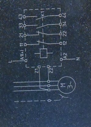 Dold stilstandbewaker relais 0046456 Type BD5936.17 AC50 60Hz 230V