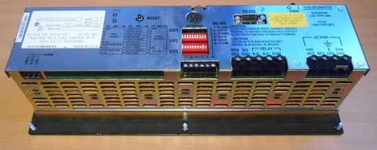 Allen Bradley 2706-AB E23J16B1 data liner message display