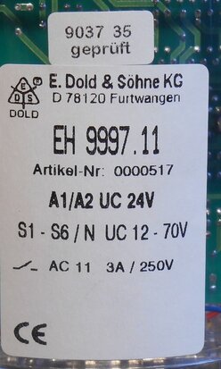 DOLD & SÖHNE Fault Indicator EH 9997.11