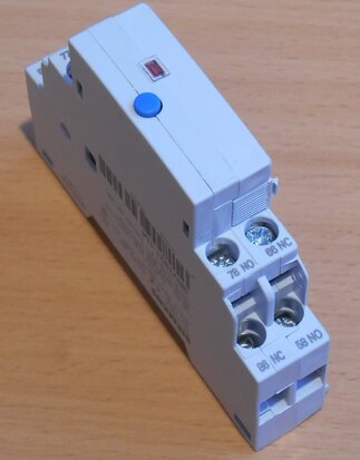 Siemens auxiliary contact block 3RV1921-1M