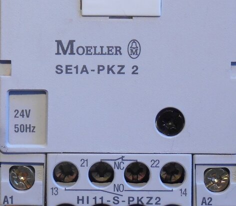 Moeller PKZ2 contact module module SE1A-24V 50Hz