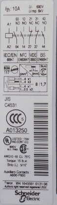 Telemecanique contactor CAD32BD relay 3S + 2O 24VDC 10A