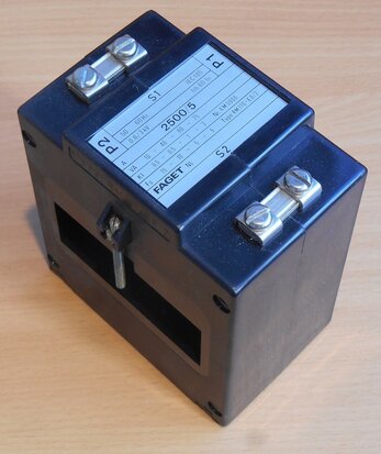 Faget Current Transformer transformer RM 110-E8 / 2 2500/5 4M5906