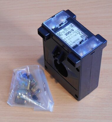 Faget ELEQ Current sense transformers RM60N E2A-200 / 5A 4-5-7,5VA