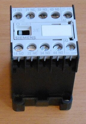 Siemens contactor 3TH2031-0BB4 24VDC 3NO + 1NC