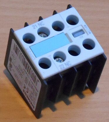 Siemens hulpcontact 3RH1911-1HA01 1NC 1 verbreek