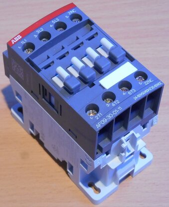 ABB AF09-30-01-11 contactor 3P 1NC 25A