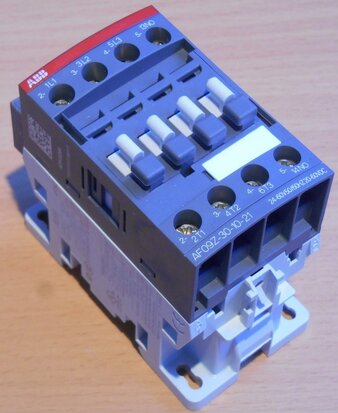 ABB Contactor AF09Z-30-10-21 3P 1NO