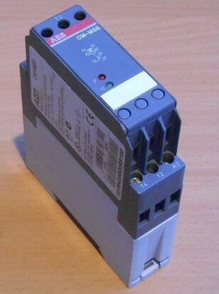 ABB CM-MSS Temperature Measurement Relay motor protection 1SVR430800R9100