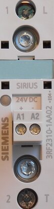 Siemens halfgeleiderbeveiliging Sirius 3RF2310-1AA02 10A 24V DC