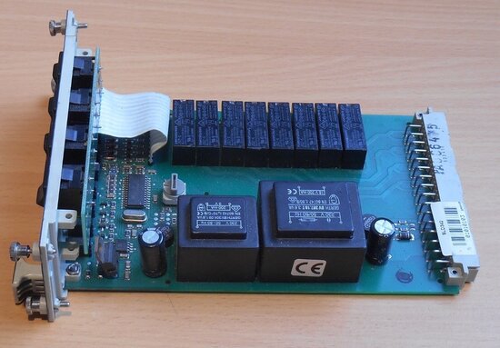 Wurm switch module SLD 243