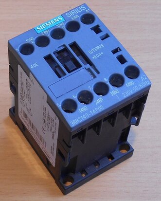 Siemens 3RH2140-1AP00 hulpcontact 4NO 230V