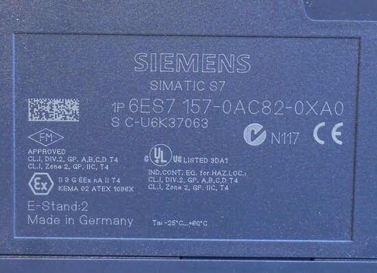 Siemens Simatic S7 6ES7 157-0AC82-0XA0 DP / PA coupler