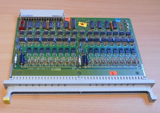 Siemens simatic digital output Module 16 outputs 24VDC 6ES5451-3AA11