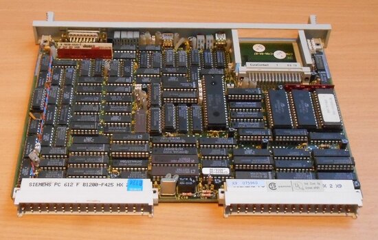 Siemens Simatic S5 CPU921 Processor Module 6ES5921-3UA12