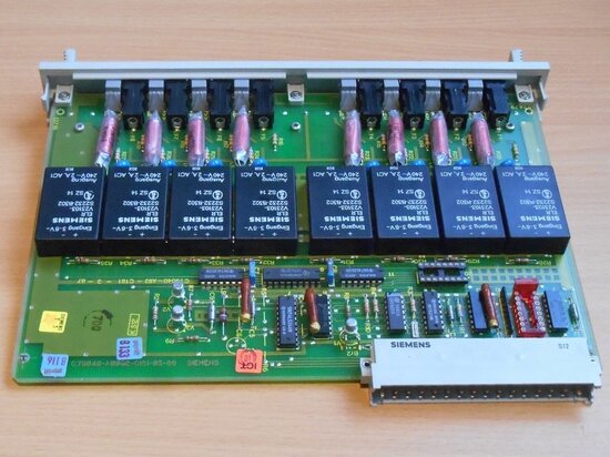 Siemens simatic S5 digital output module 6ES5456-6AA12