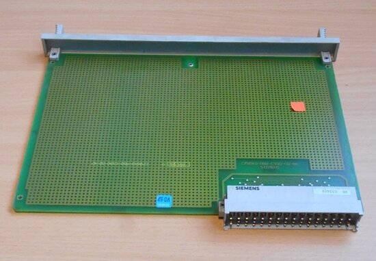 Siemens simatic Sequence Module for 150 CPUs 6ES5756-0AA11