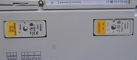 Siemens simatic S5 Analog Input Module 6ES5460-4UA12