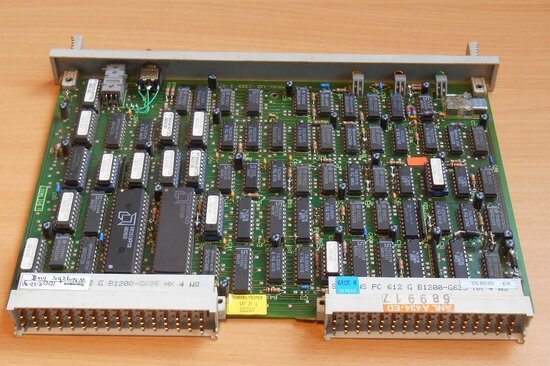 Siemens simatic S5 CPU 926 Processor Module 6ES5926-3SA11