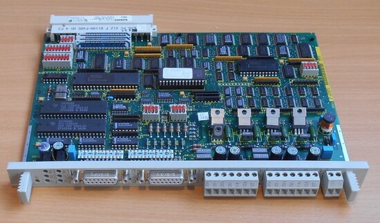 Siemens simatic S5 6ES5240-1AA21 position and counter module