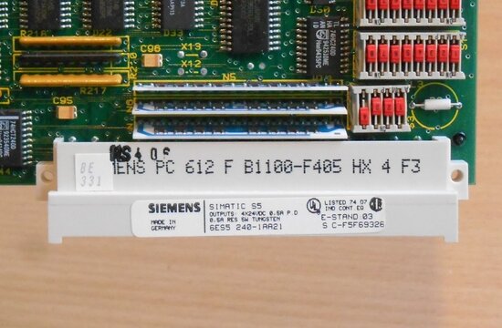 Siemens simatic S5 6ES5240-1AA21 position and counter module