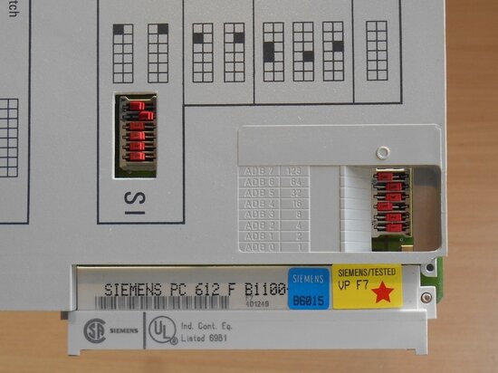 Siemens simatic S5 Analog Input Module 6ES5460-4UA13