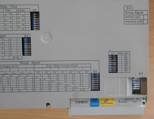 Siemens simatic S5 Digital Input Module 6ES5432-4UA11