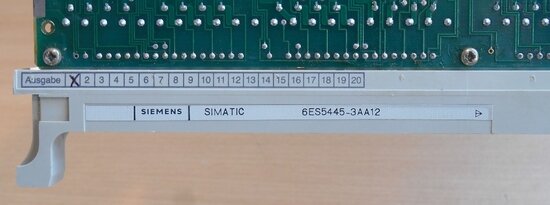 Siemens simatic S5 Digital Output Module 6ES5445-3AA12