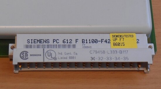 Siemens Simatic S5 PLC 6ES5 312-5CA12 Interface Module 6ES5312-5CA12