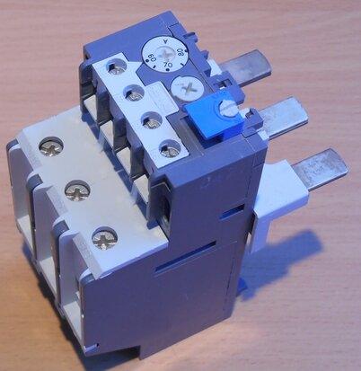 ABB Thermal overload relay TA 75 DU 80