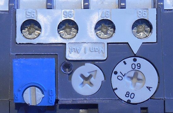 ABB Thermal overload relay TA 75 DU 80