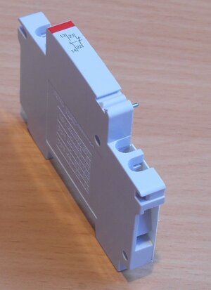 ABB hulpcontact 1NO en 1NC serie S 260/270/280/D GHS2701916R0001