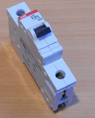 ABB S271 K10A Circuit breaker 1P 10A