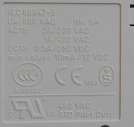 ABB S503 B63 50kA 3P Circuit breaker 230 / 400V