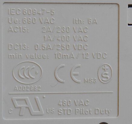 ABB S503 B63 3P 50 KA Installatieautomaat 230/400V