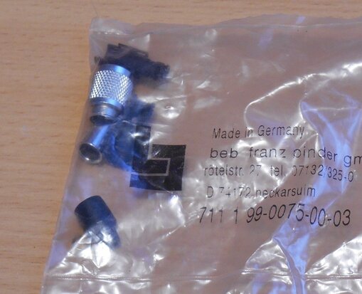 Beb Franz Binder Gmbh 711 1 99-0075-00-03 Connector