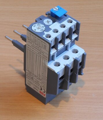 ABB thermal overload relay TA 25 DU 0.4A