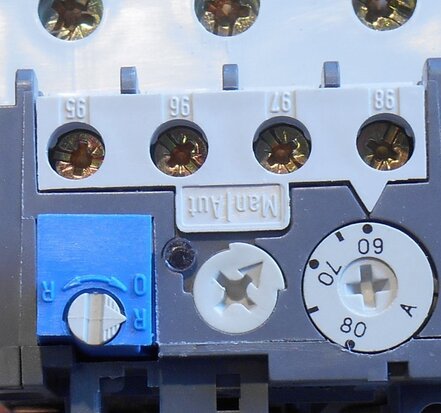 ABB thermisch relais TA75 DU 80 A