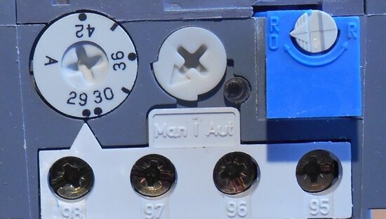 ABB thermisch relais TA42 DU 42 A