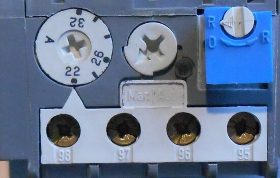 ABB thermisch relais TA75 DU 32
