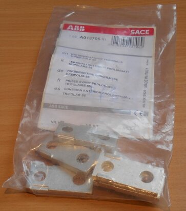 ABB extended front terminals, three-pole S5 1SDA013706R1