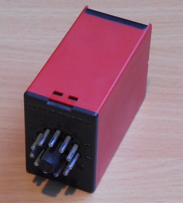 MultiComat CSE 2-62 time relay 11 pin 5A 250VAC