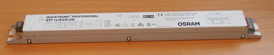 Osram Quicktronic Professional QTP 1X18/230-240 voorschakelapparaat