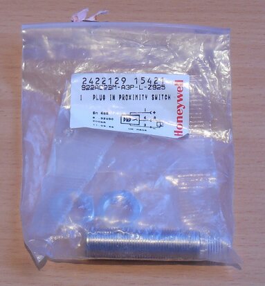 Honeywell 922AC2BM-A3P-L-Z925 Proximity Sensor schakelaar 2422129 15421